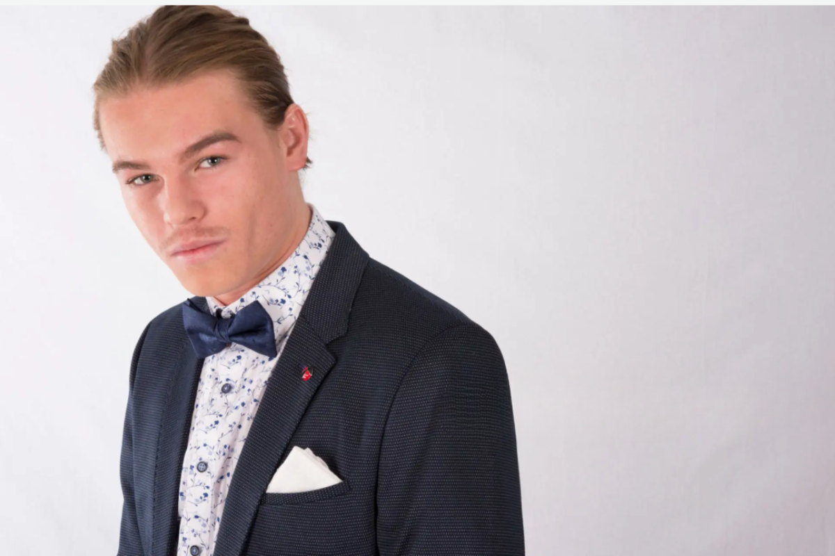 The Slicked Back Undercut