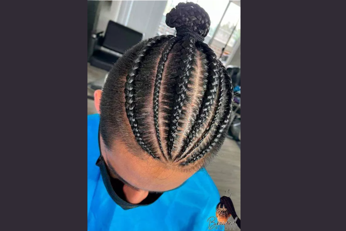 Twisted Bun