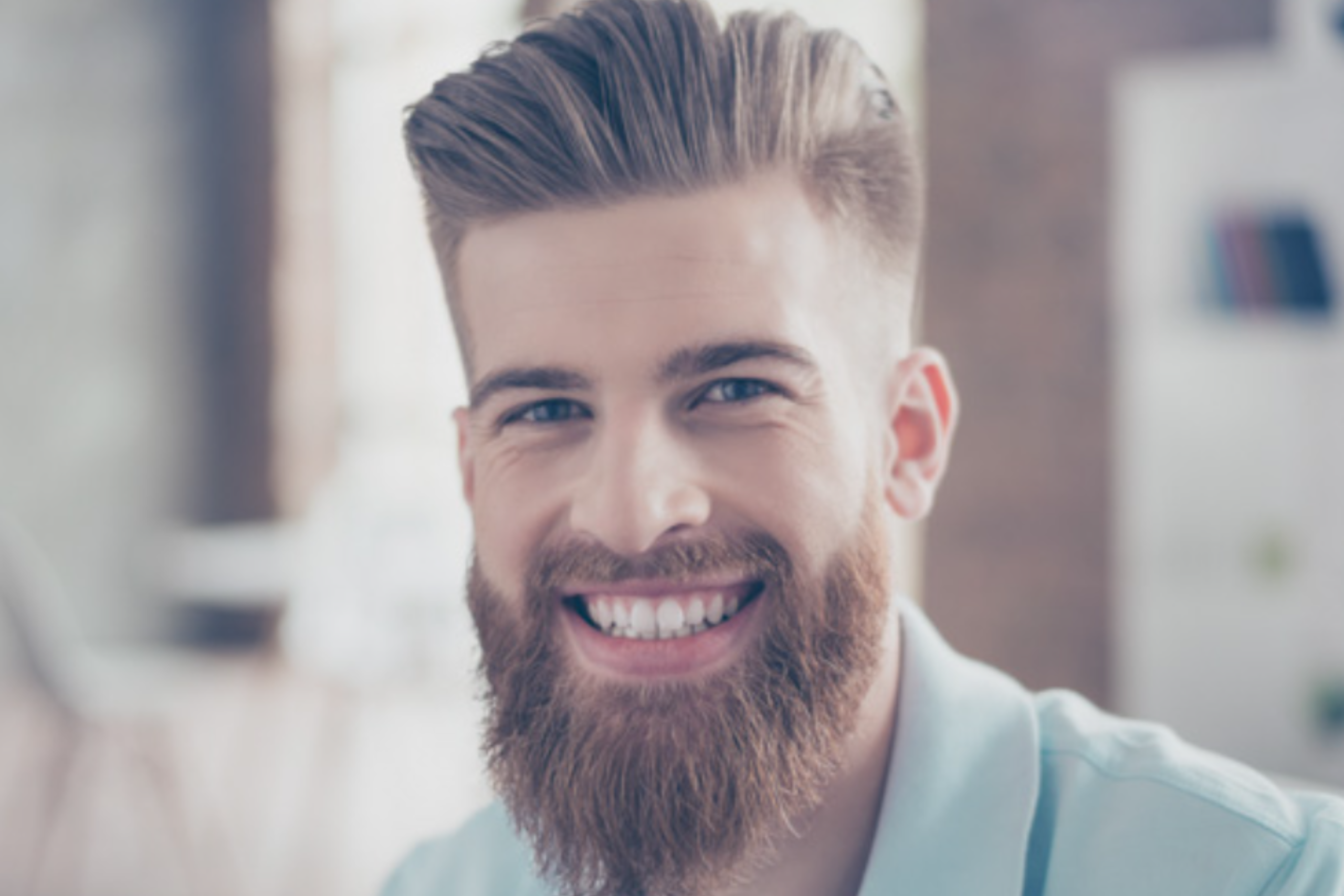 Undercut with Short Pompadour