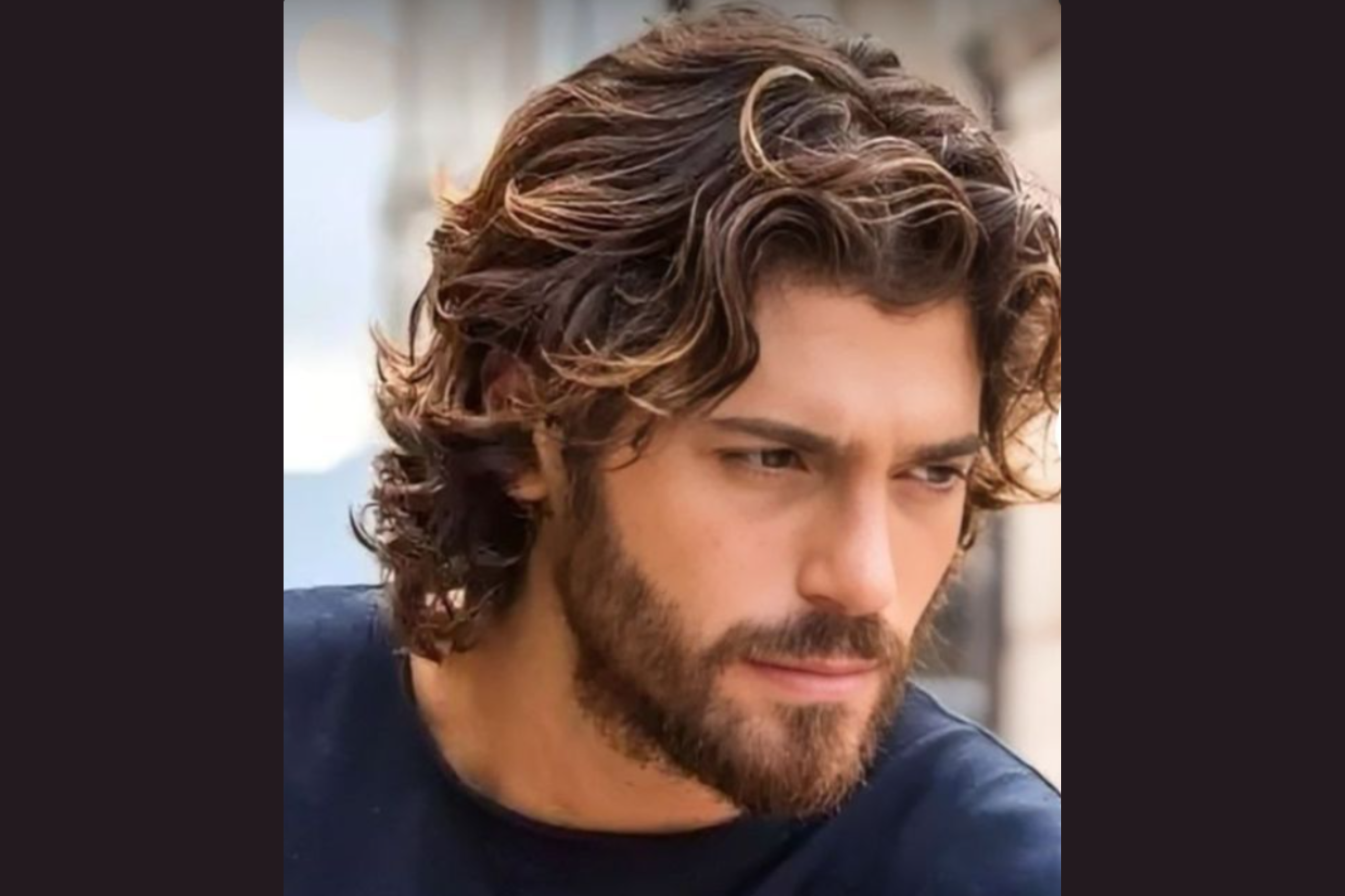 Wavy Medium-Length Layers