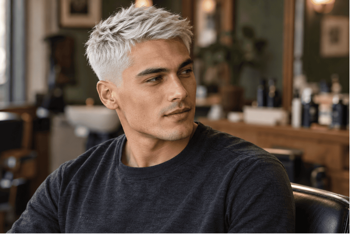 What Toner to Use to Get White Hair