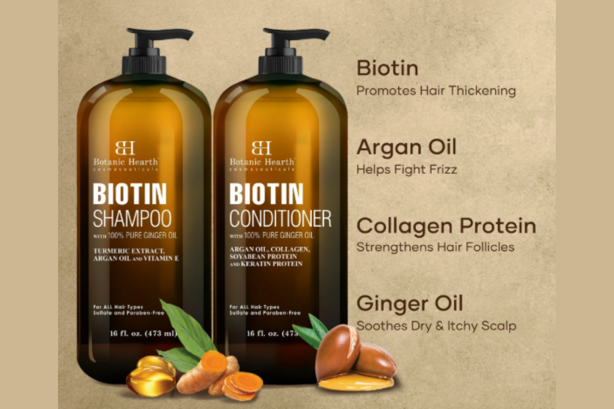 biotin shampoo conditioner
