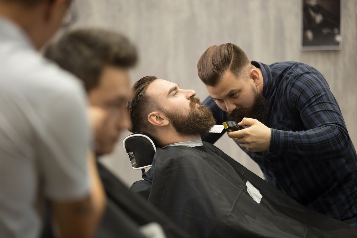 hairstyle and beard style chart male grooming