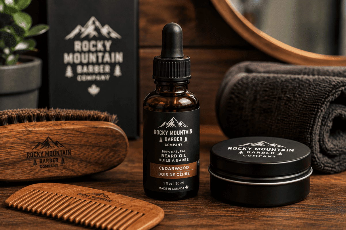 Beard care products