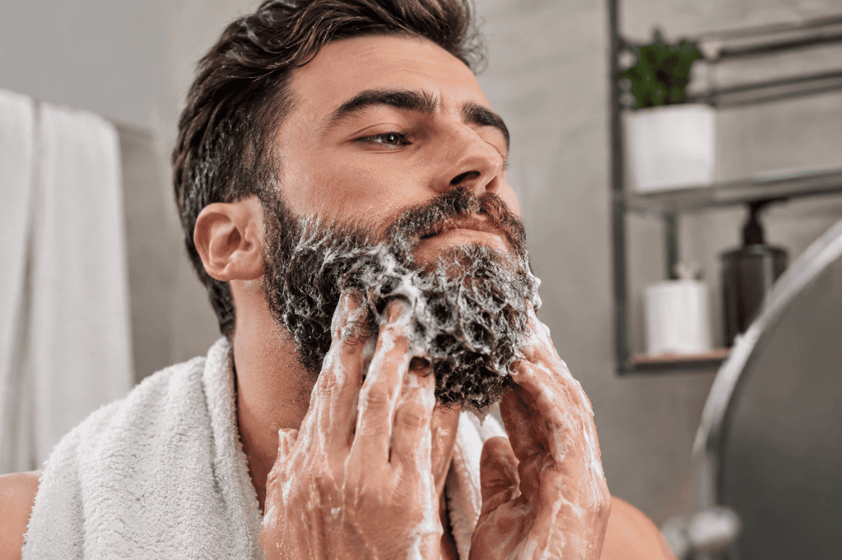 Is Shampooing and Conditioning Safe for the Beard?