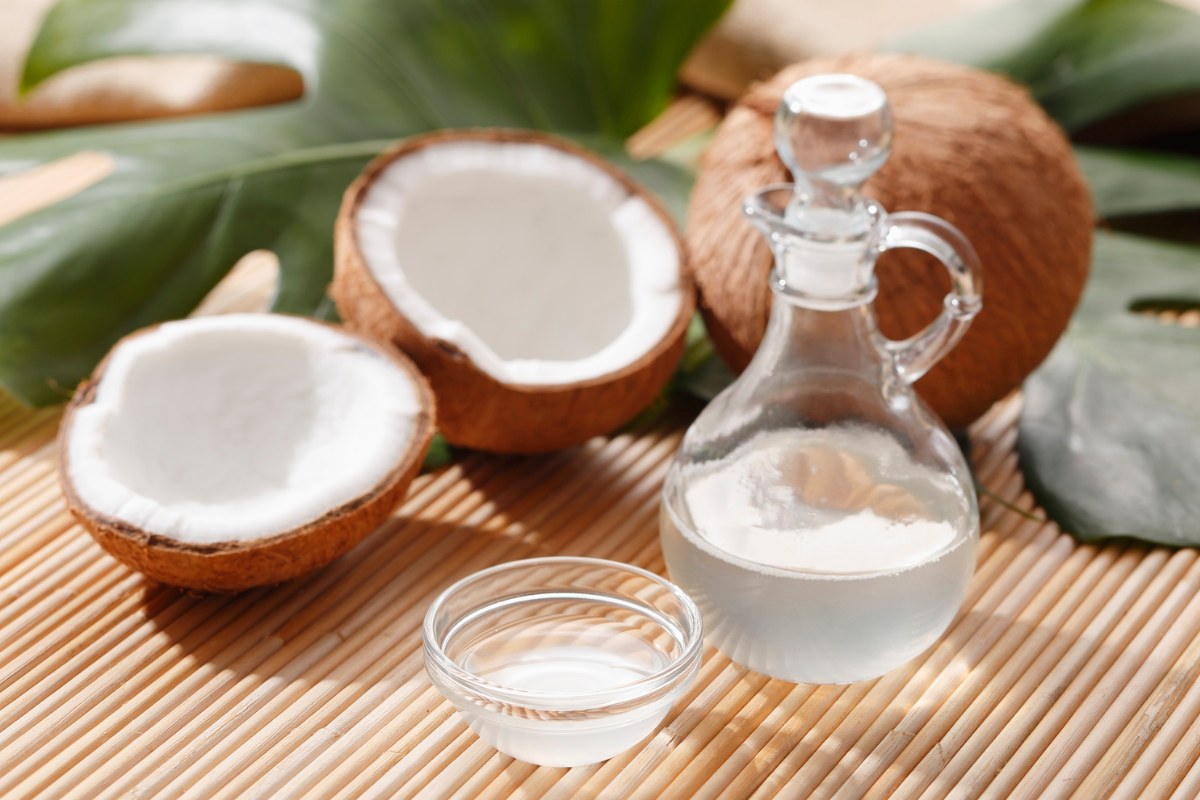 What Coconut Oil Actually Does for Hair