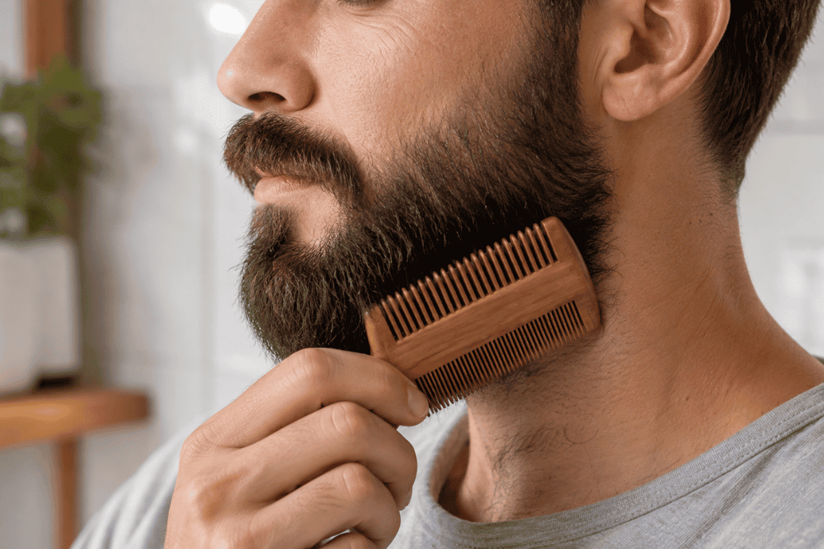 beard fresh and clean