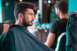 bold facial hair style