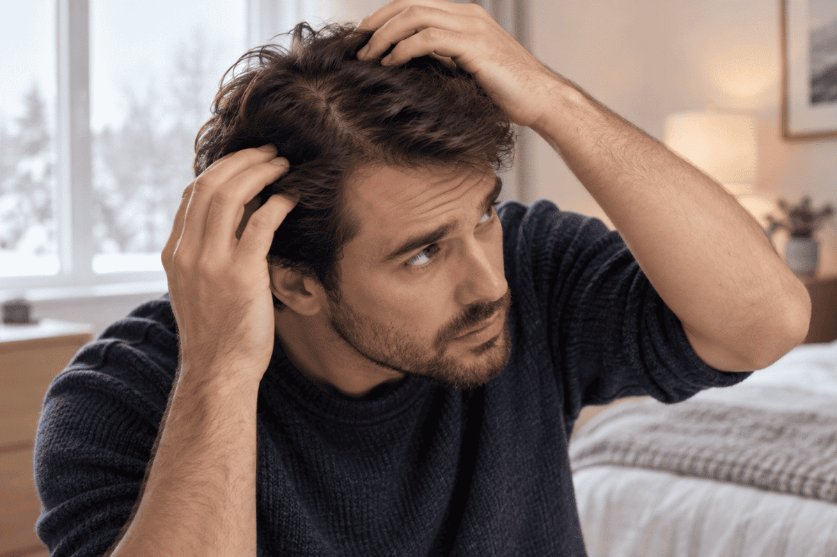 Which Vitamin Deficiency Causes Hair Loss?