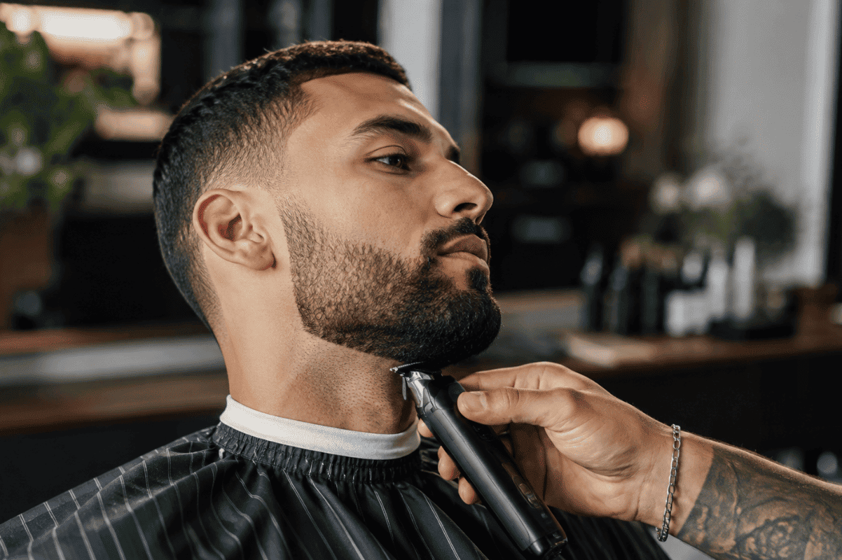 struggle with beard dandruff