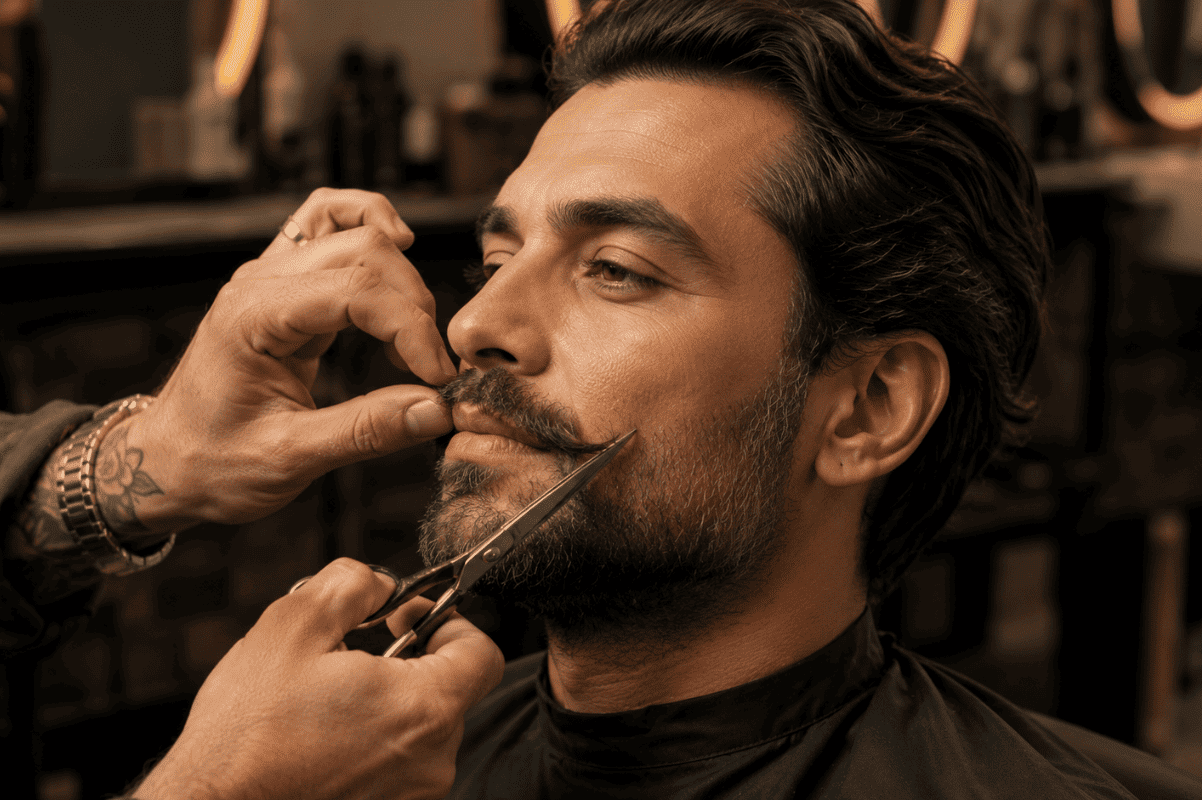 what mustache wax does