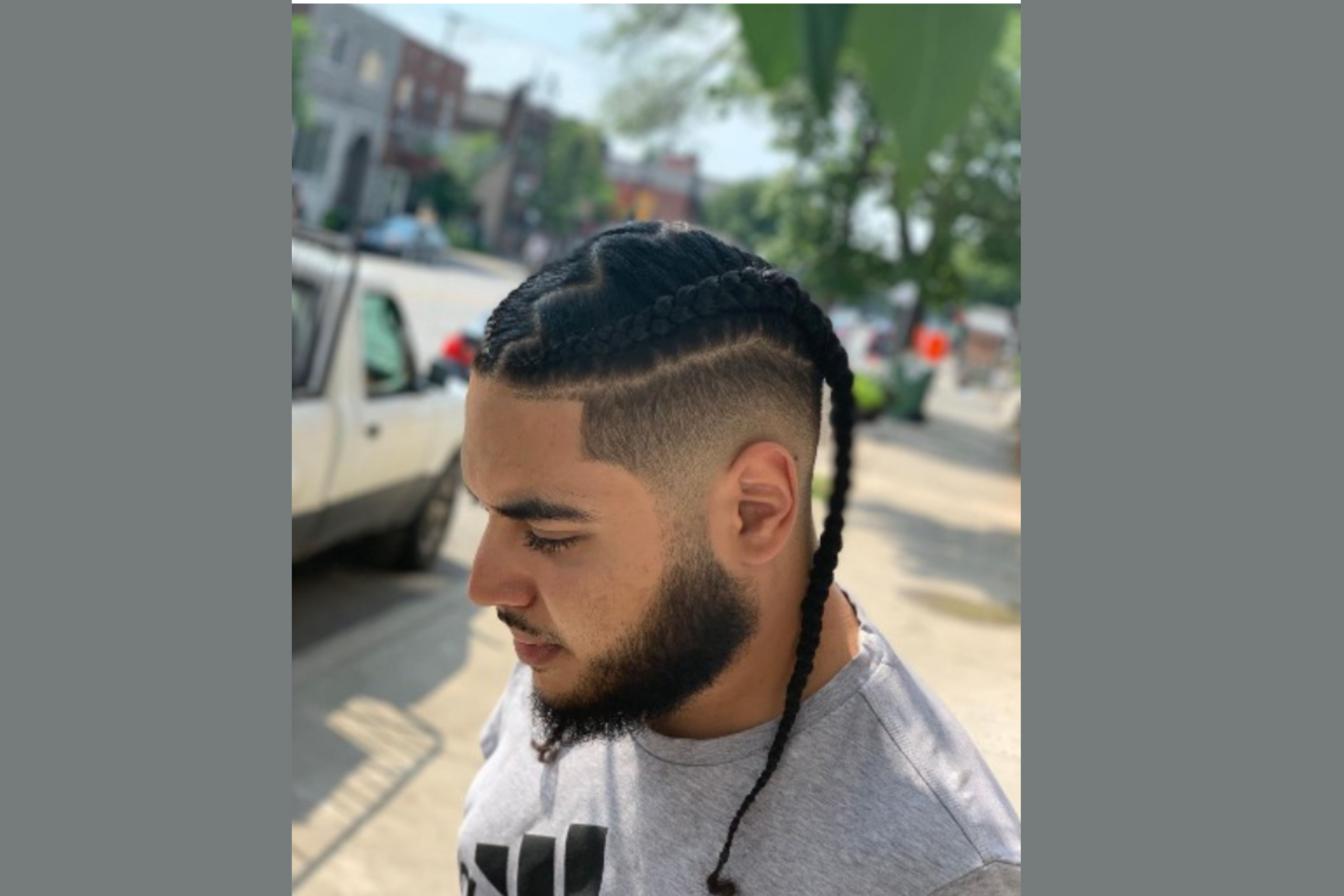 Braided Undercut