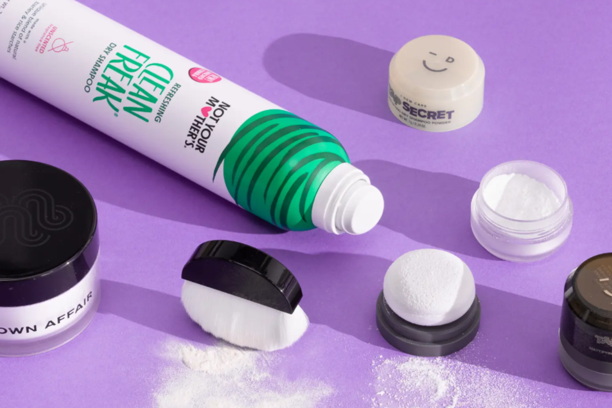 Dry Shampoo for On-the-Go Refresh