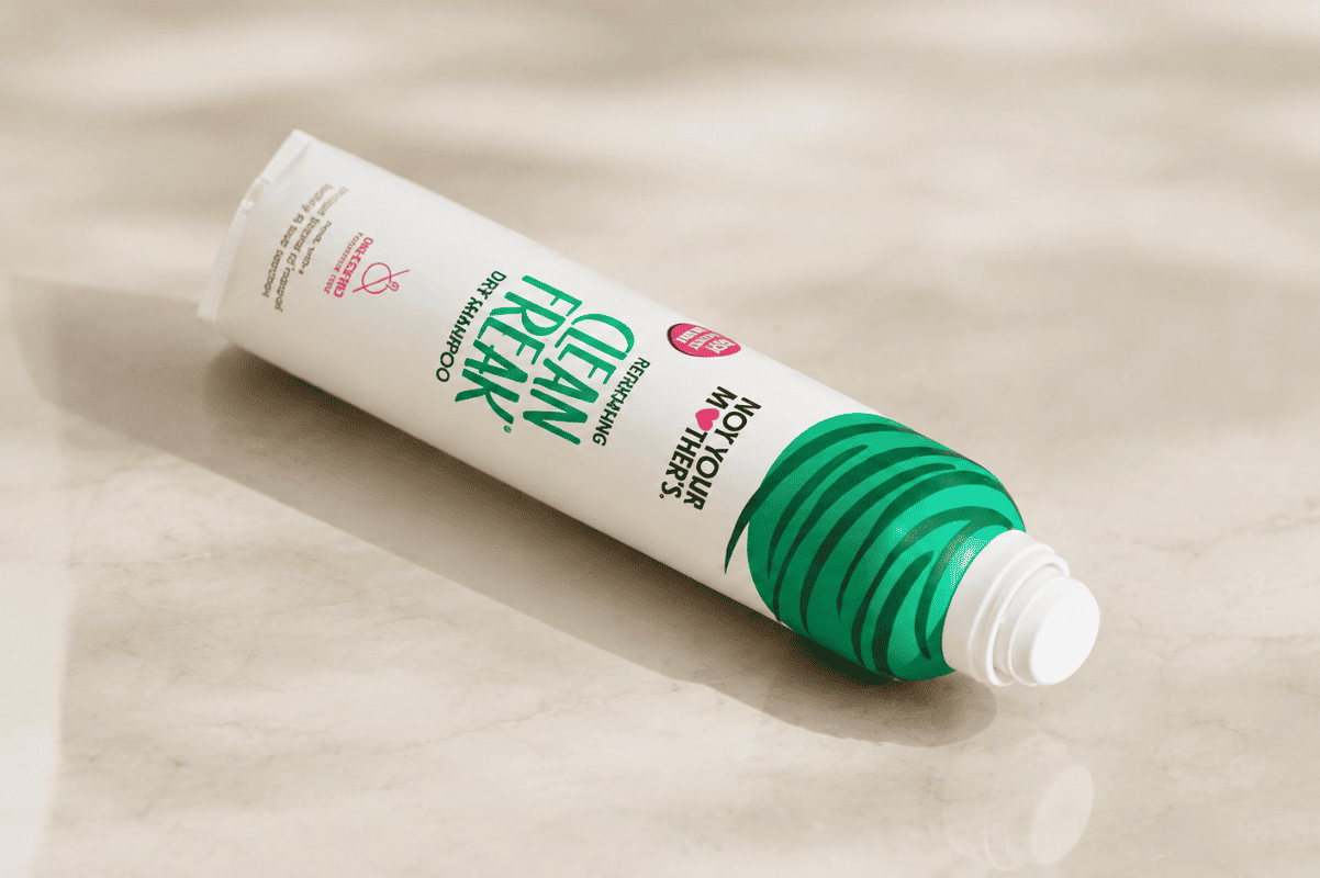 Dry shampoo can help keep your scalp