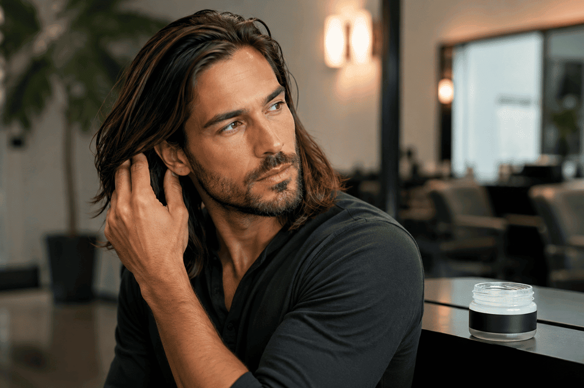 Hair Gel for Men’s Long Hair: Top Picks and Styling Tips
