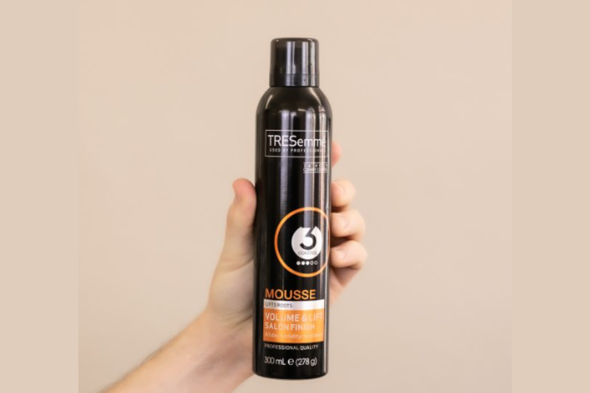 Hair Mousse for Volume and Control