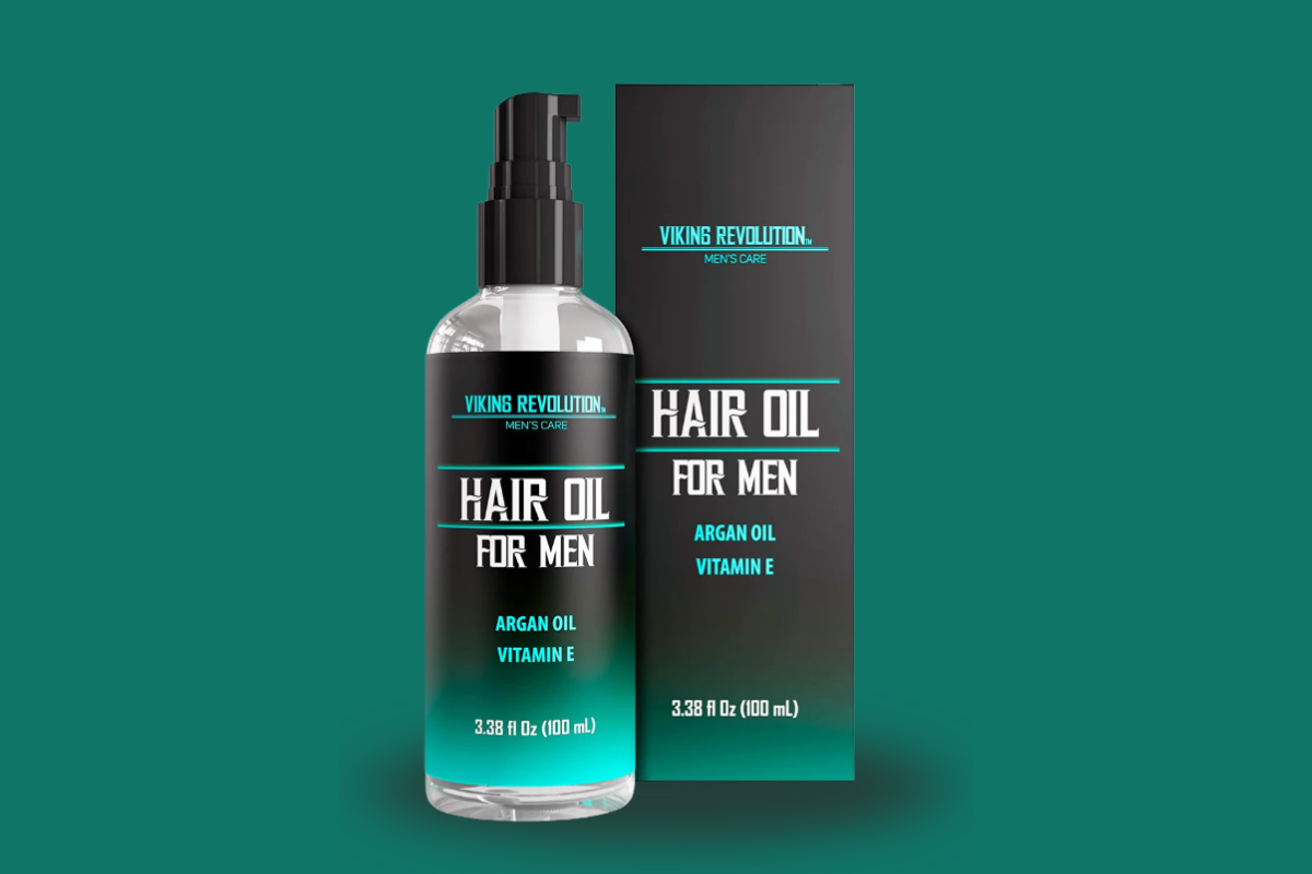 Hair Oil for Shine and Smoothness