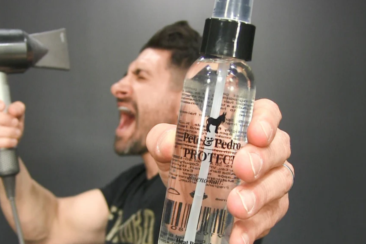 Heat Protectant Spray for Styling Tools