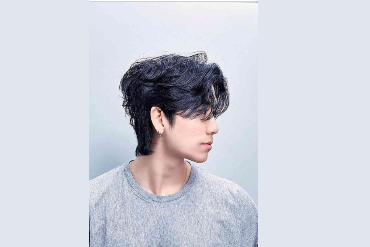 K-Pop Inspired Wolf Cut