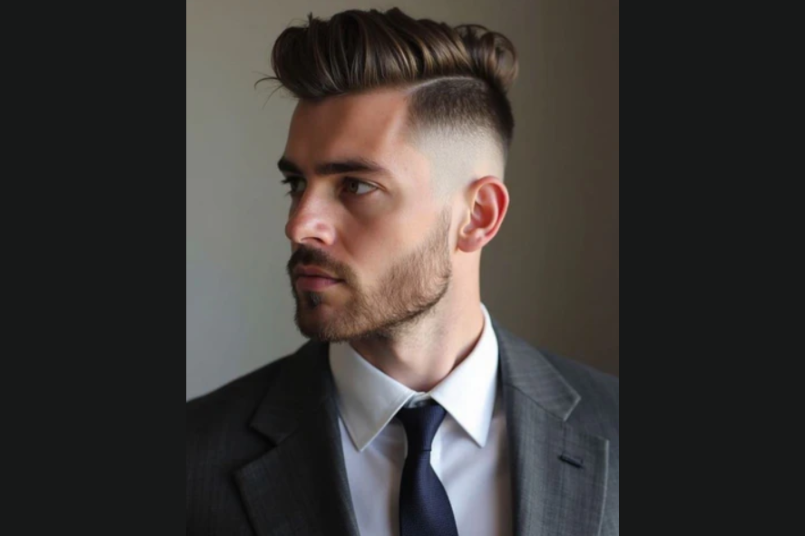 Long Hair with Shaved Sides Men Down: Bold Styles to Try