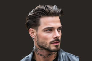 Long Slicked Back Hair Men_ Classic Looks with a Modern Twist