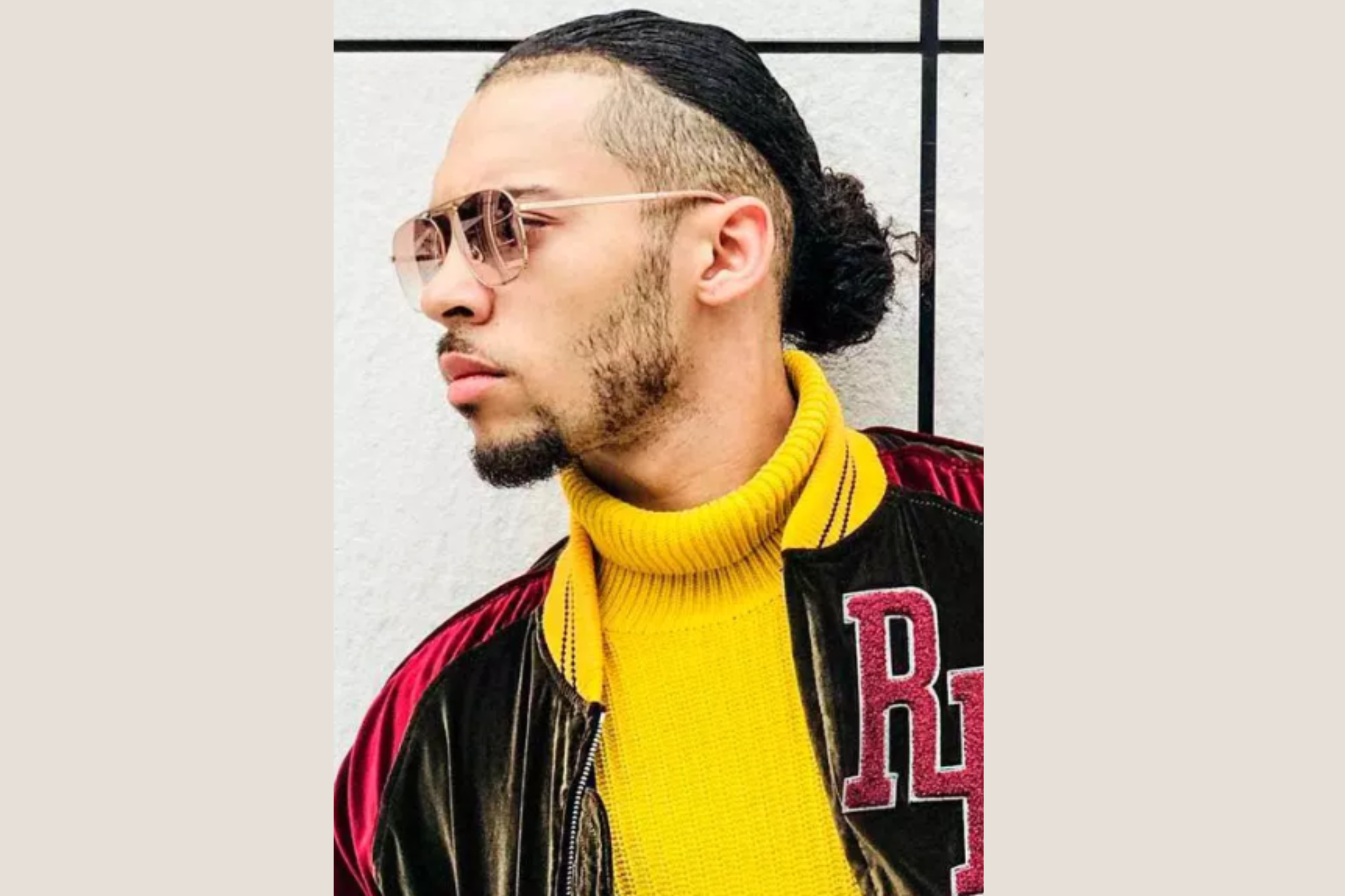 Man Bun Undercut