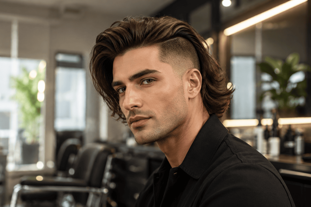 Men’s Long Hair Undercut Hairstyles That Are Stylish and Easy