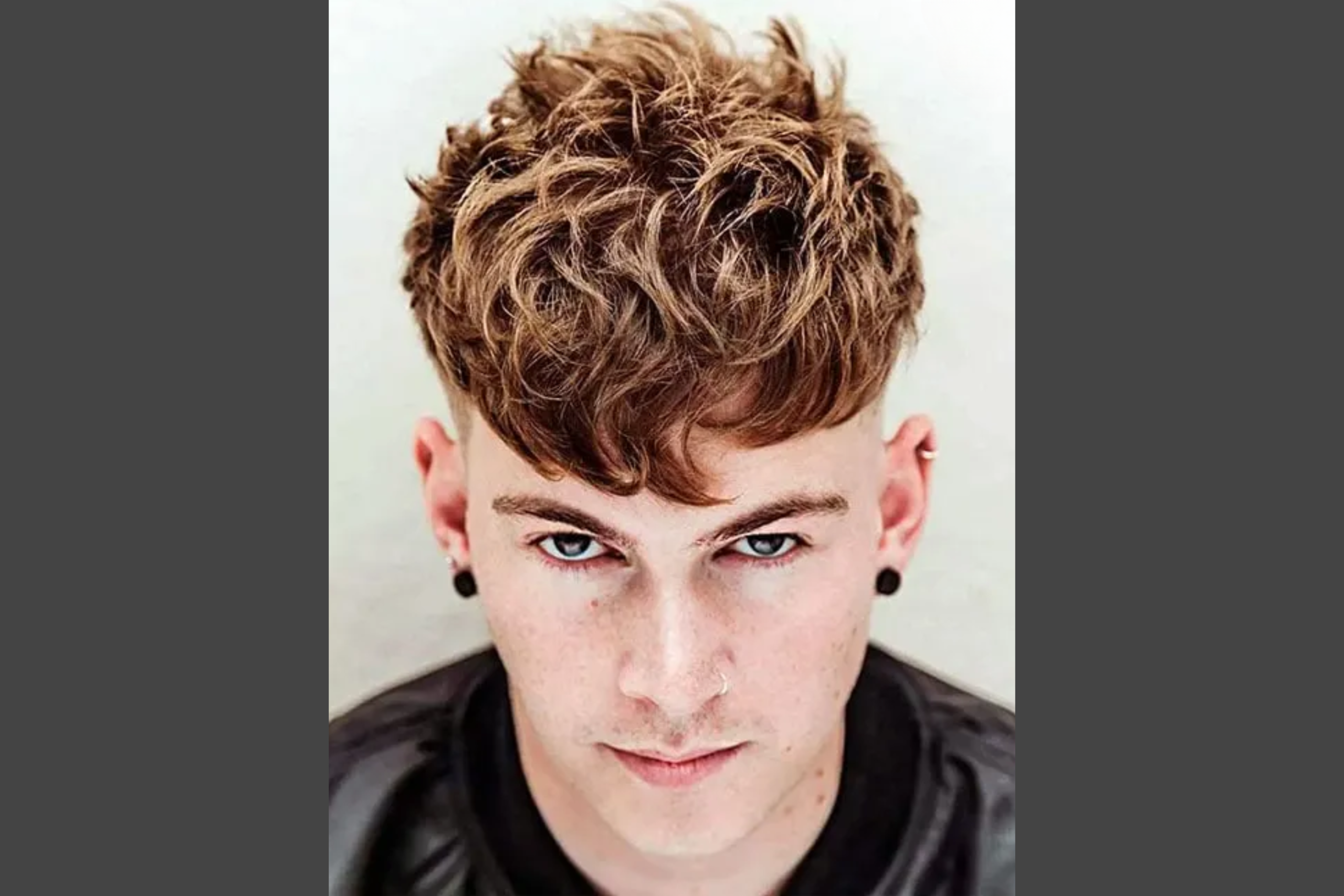 Messy Fringe Down