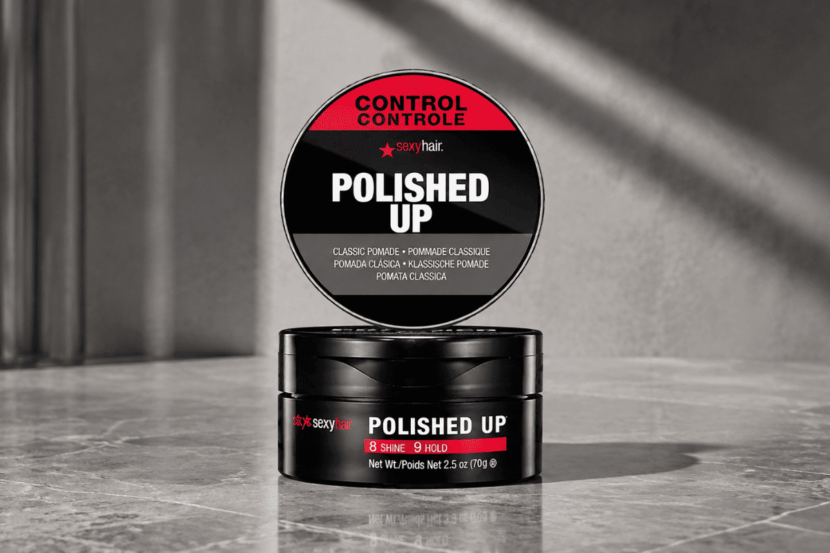 Pomade for Polished Control