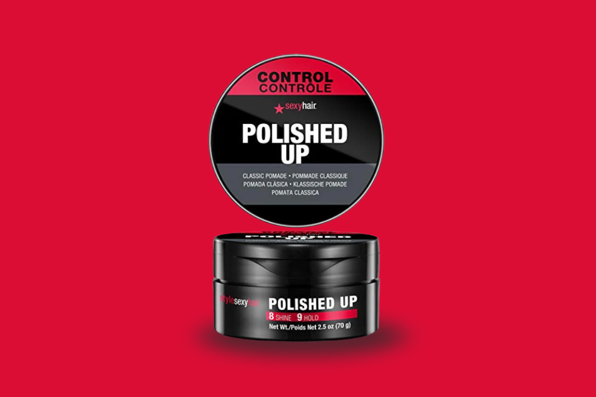 Pomade for Polished Control