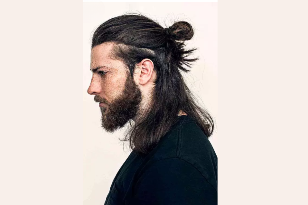 Ponytail-Ready Wolf