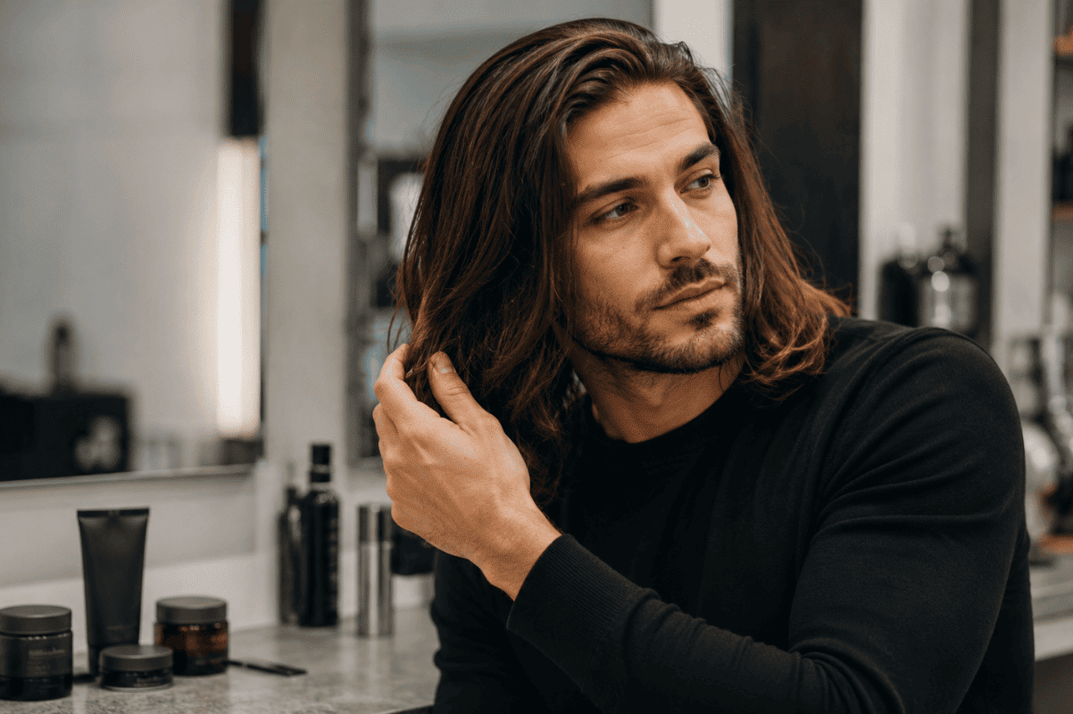 Best Hair Products for Men’s Long Hairstyles: From Hold to Shine