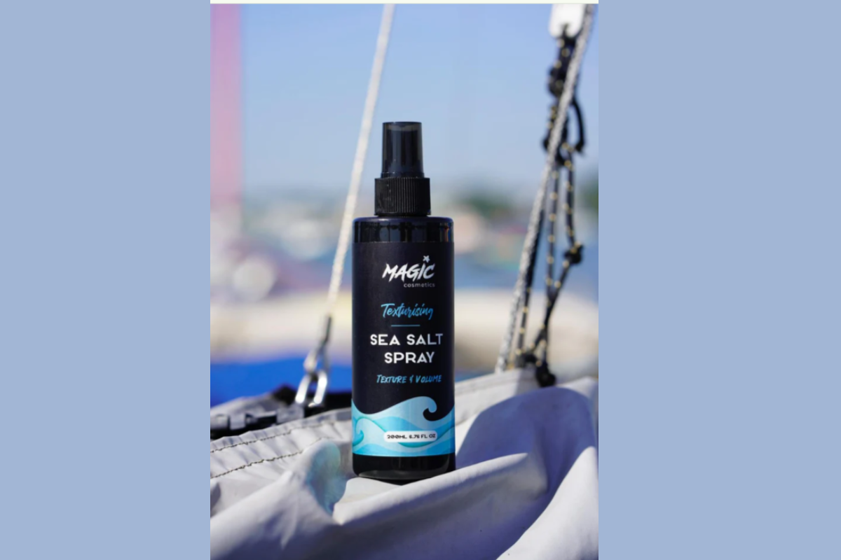 Sea Salt Spray for Natural Texture