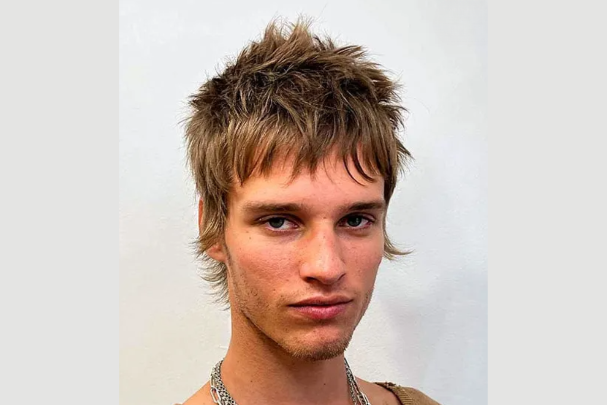 Shorter Wolf Cut