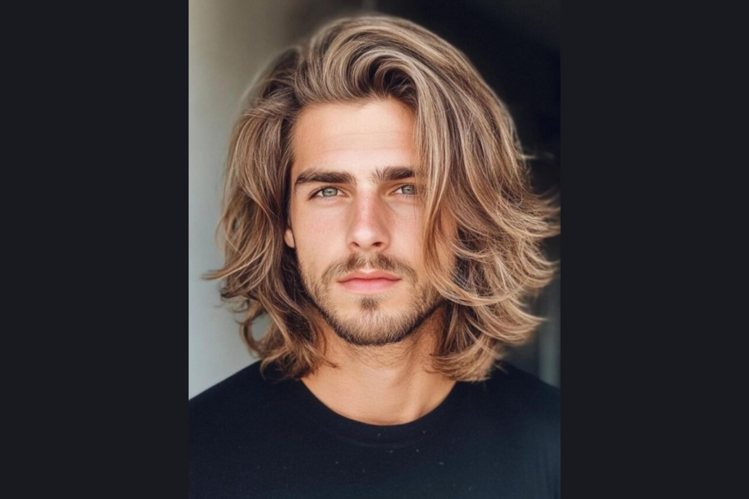 Shoulder-Length Curls