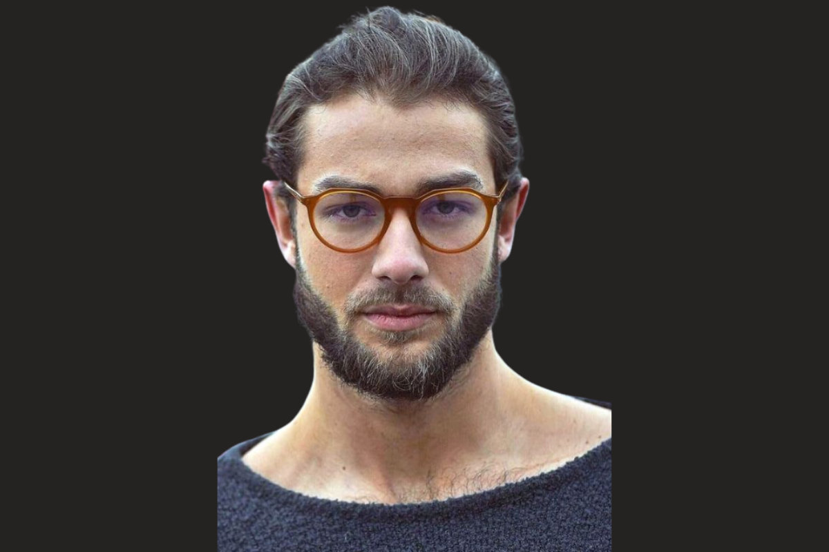 Slick Back with Beard