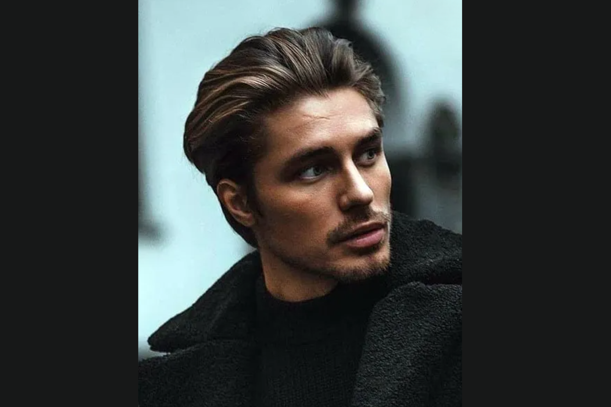 Slicked Back Flow