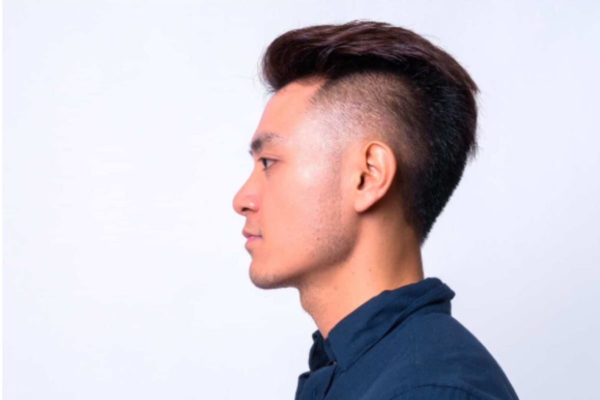 Slicked Back Undercut