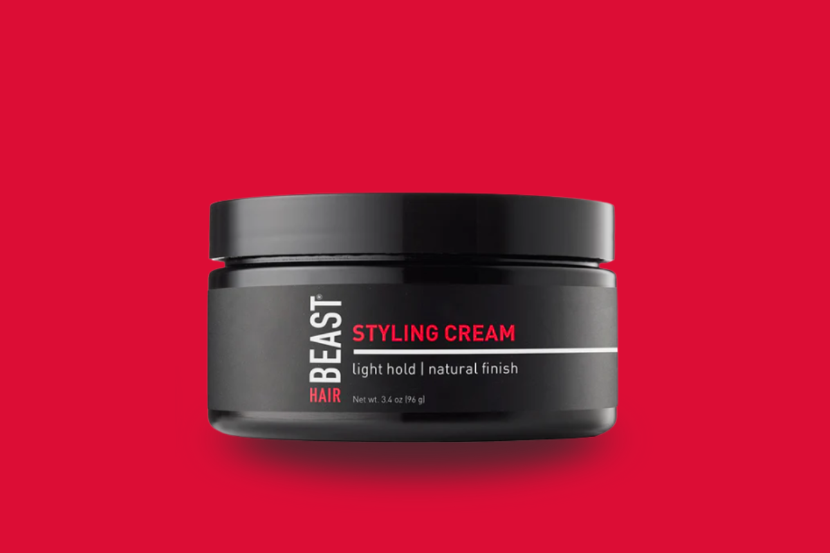 Styling Cream for Light Hold and Definition