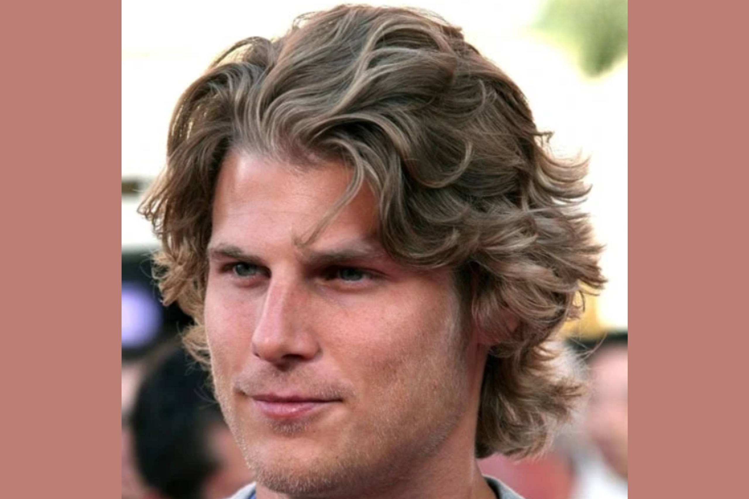 The Long Curly Undercut