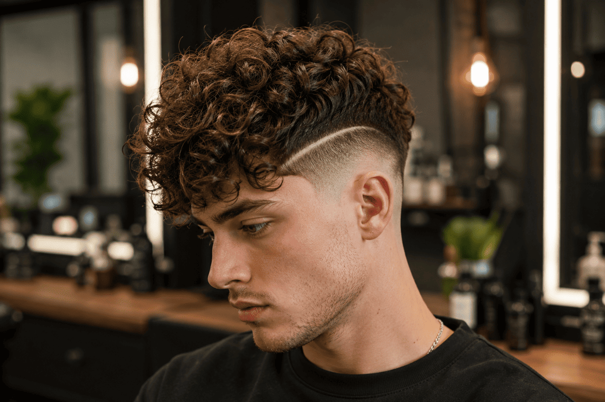 With the sides kept short