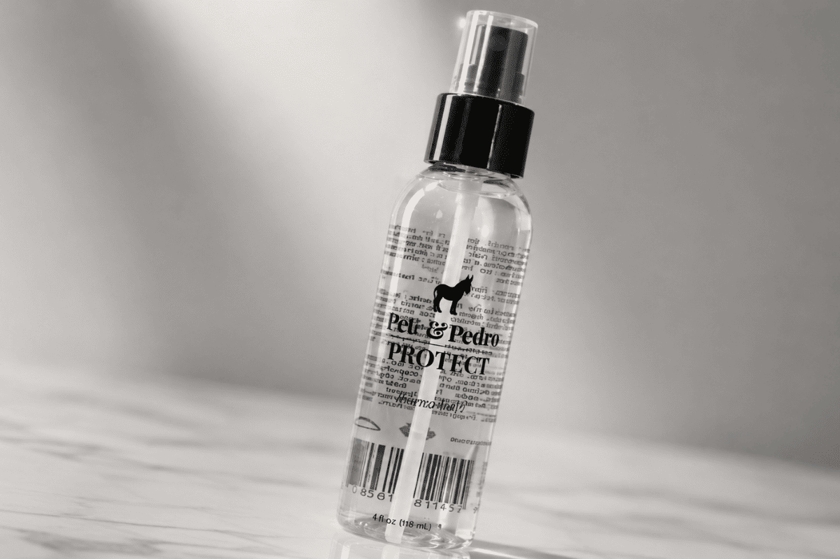 a hot air brush to style your long hair