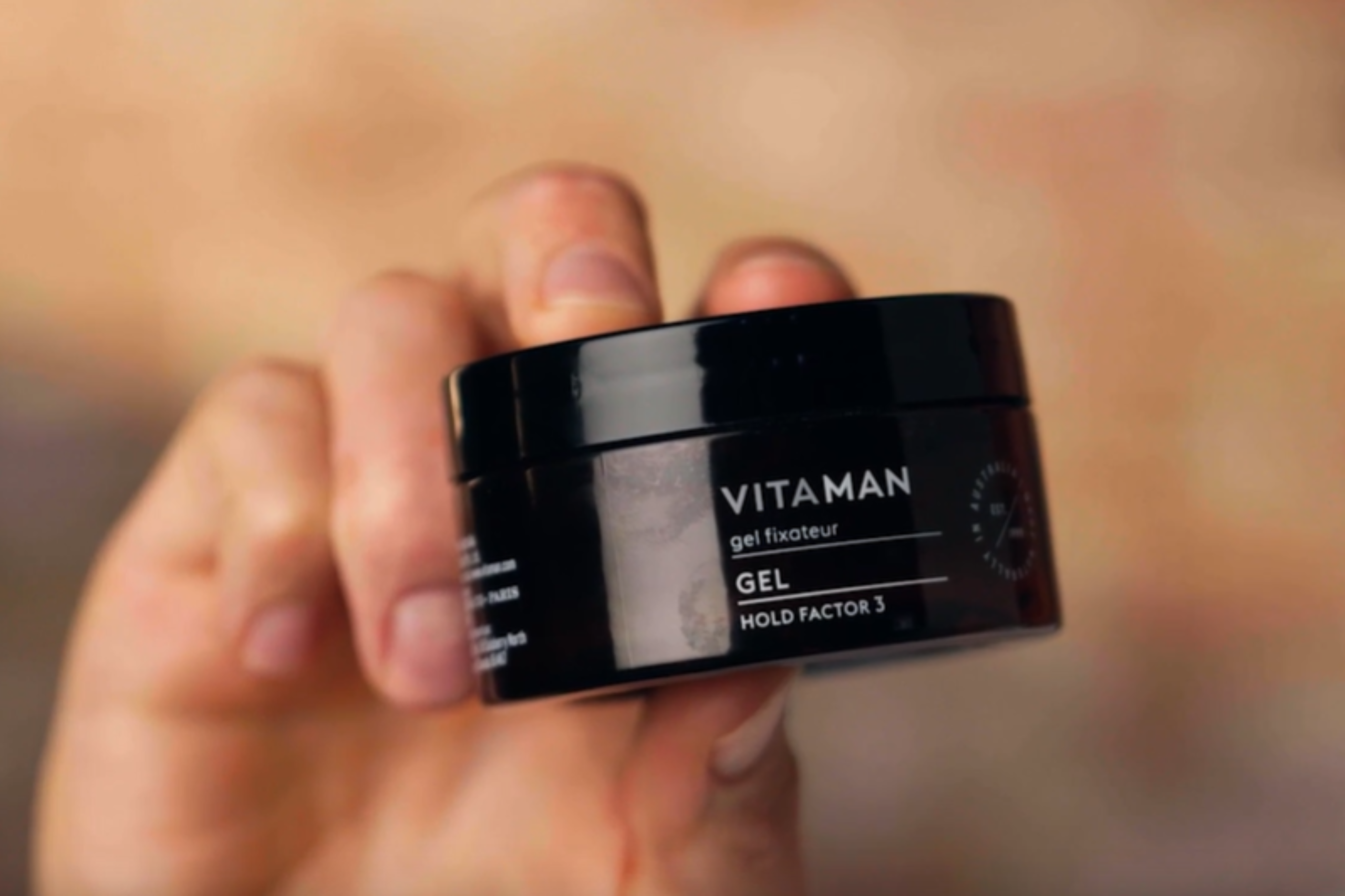 men hair gel