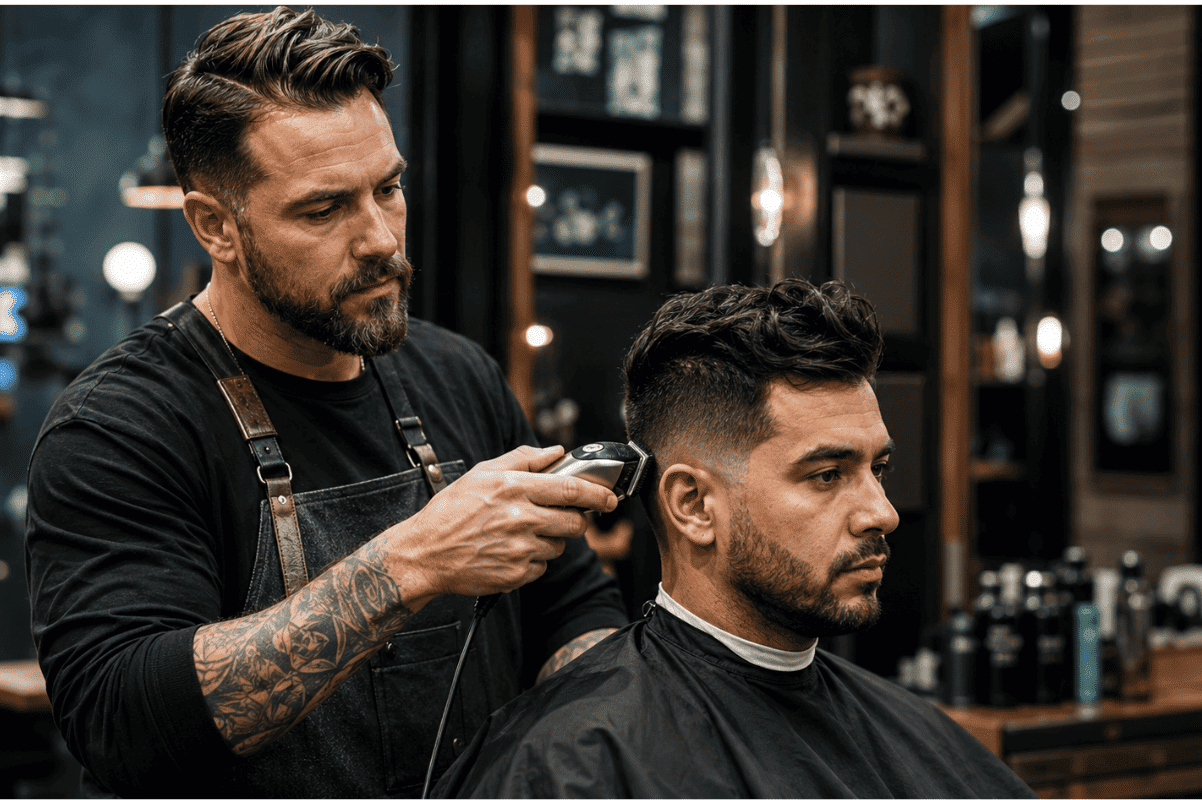 Between Hair Clippers and Beard Trimmers