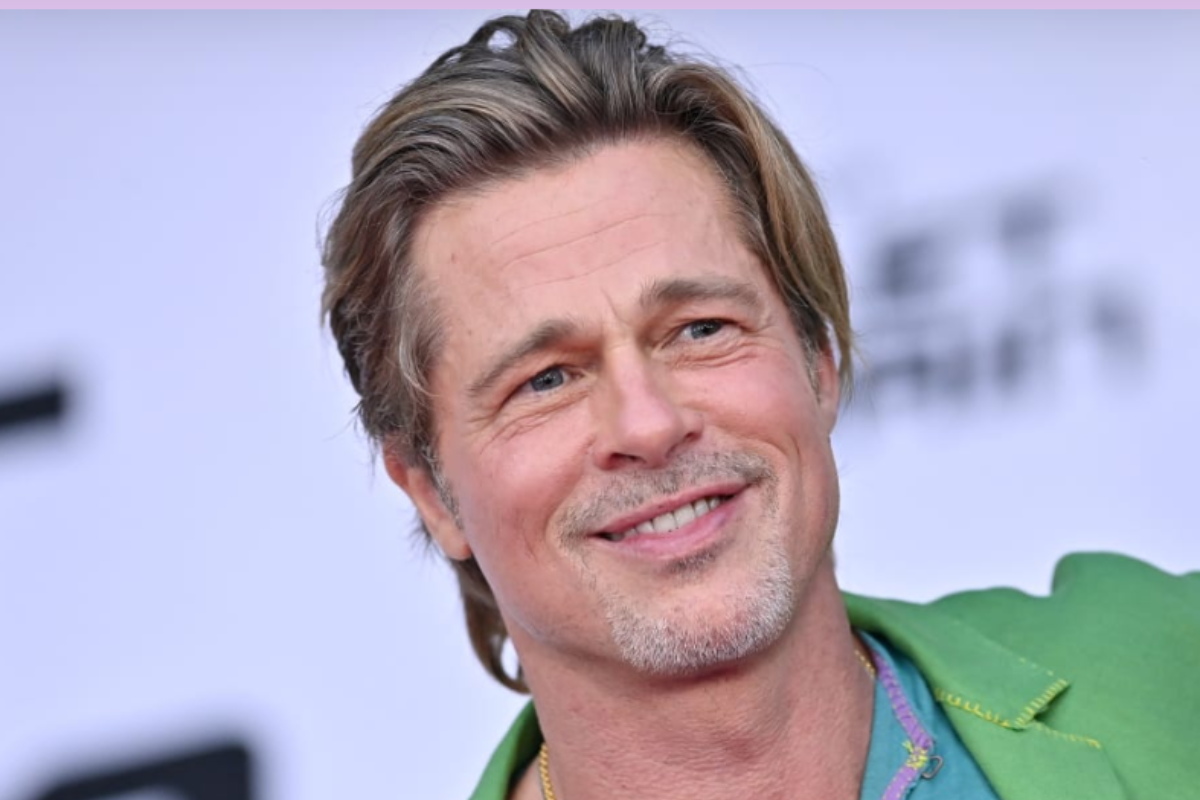 Brad Pitt – The Long, Sleek Look