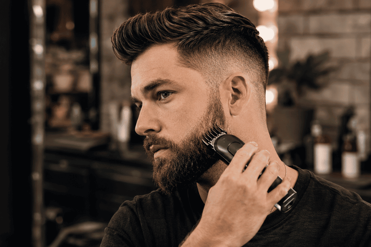 Can Hair Clippers Be Used to Trim a Beard?