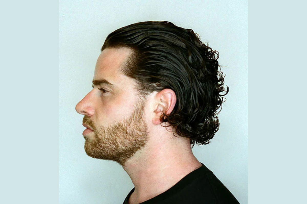 Curly Slick Back
