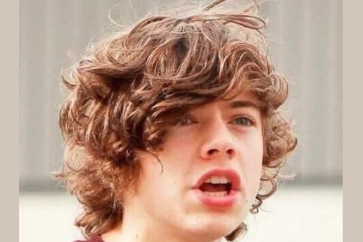 Harry Styles – The Loose Curls