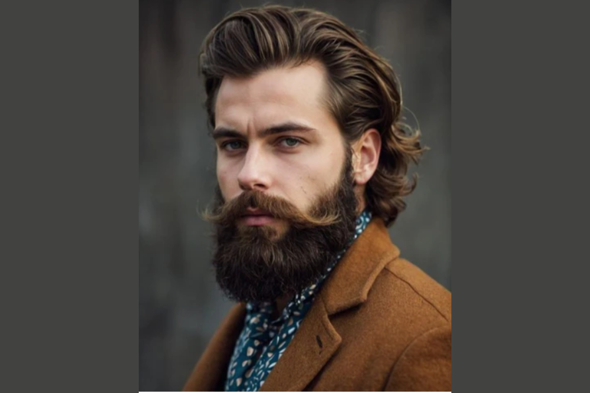 Long Hair with Beard Balance
