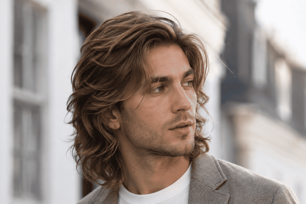 Long Hairstyles for Men with Thin Hair: What Works Best